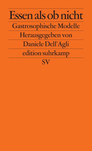 Cover von Essen als ob nicht