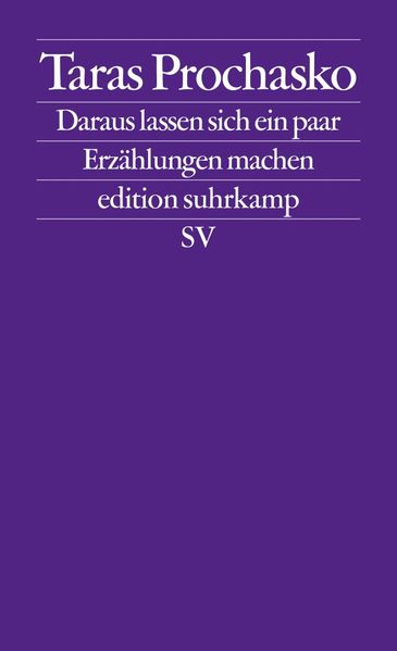 Cover von Daraus lassen sich ein paar Erzählungen machen