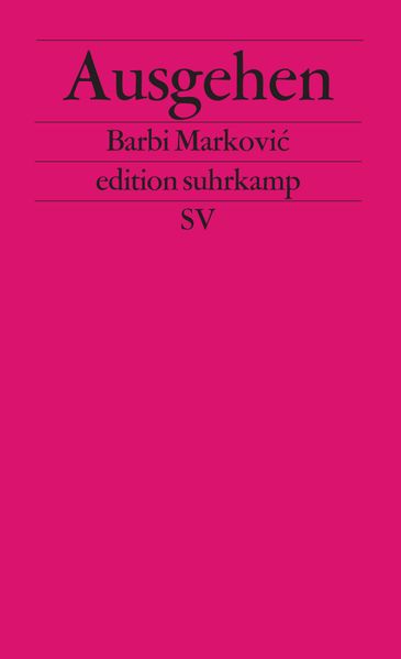 Cover von Ausgehen