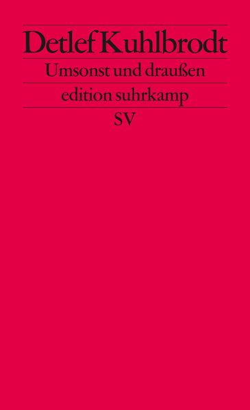 Cover von Umsonst und draußen