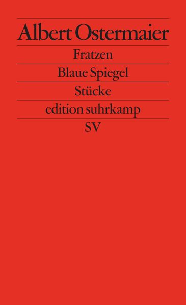 Cover von Fratzen. Blaue Spiegel