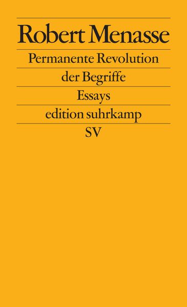 Cover von Permanente Revolution der Begriffe