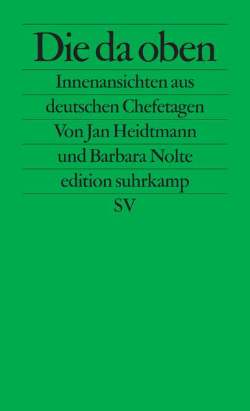 Cover von Die da oben