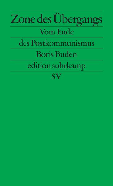 Cover von Zone des Übergangs