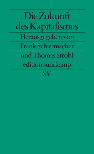Cover von Die Zukunft des Kapitalismus