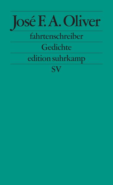 Cover von fahrtenschreiber
