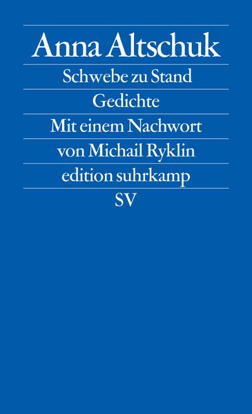 Cover von schwebe zu stand
