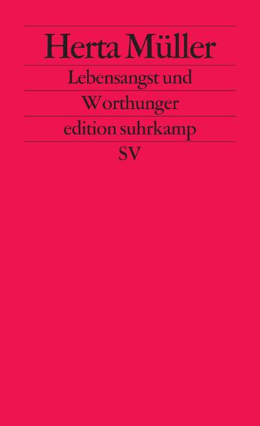 Cover von Lebensangst und Worthunger