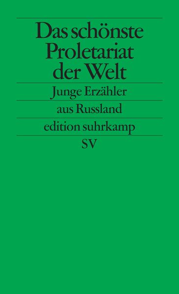 Cover von Das schönste Proletariat der Welt