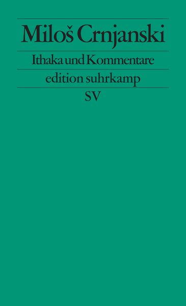 Cover von Ithaka und Kommentare