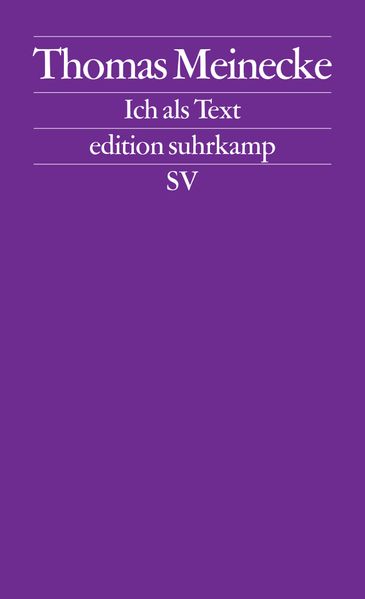Cover von Ich als Text