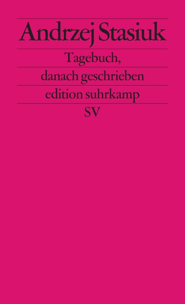 Cover von Tagebuch, danach geschrieben