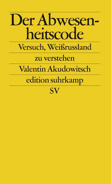 Cover von Der Abwesenheitscode