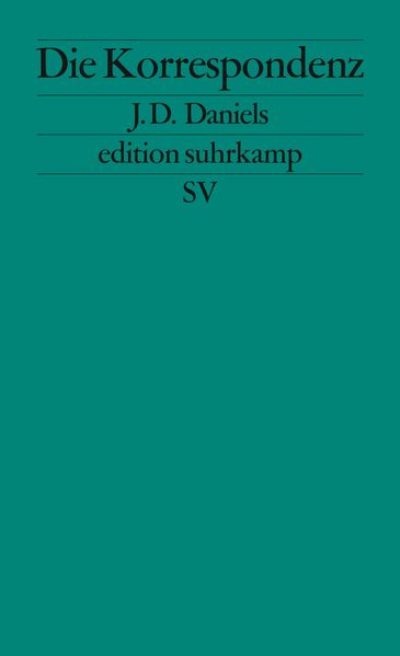 Cover von Die Korrespondenz