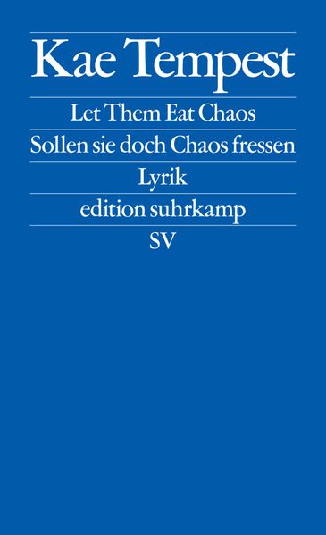 Cover von Let Them Eat Chaos / Sollen sie doch Chaos fressen