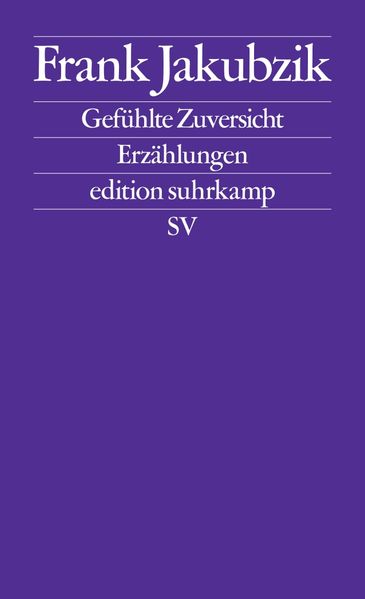 Cover von Gefühlte Zuversicht