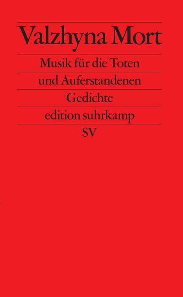 Cover von Musik für Tote und Auferstandene