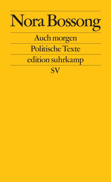 Cover von Auch morgen