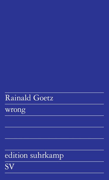 Cover von Wrong