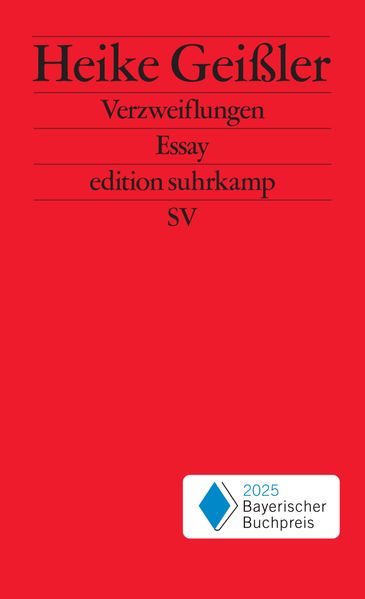 Cover von Verzweiflungen