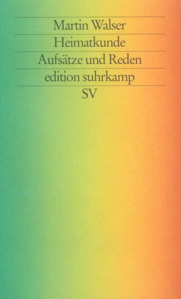 Cover von Heimatkunde