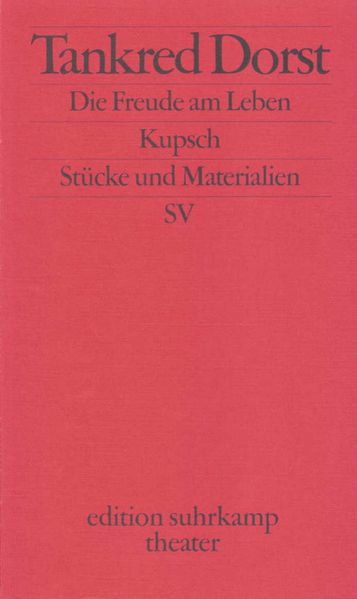 Cover von Die Freude am Leben. Kupsch