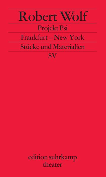 Cover von Projekt Psi/Frankfurt – New York