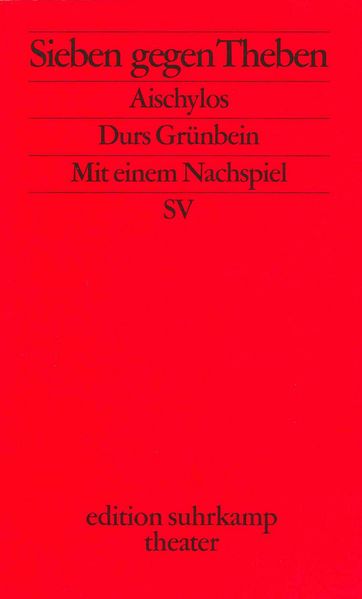 Cover von Sieben gegen Theben