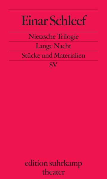 Cover von Nietzsche Trilogie. Lange Nacht