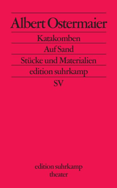 Cover von Katakomben. Auf Sand