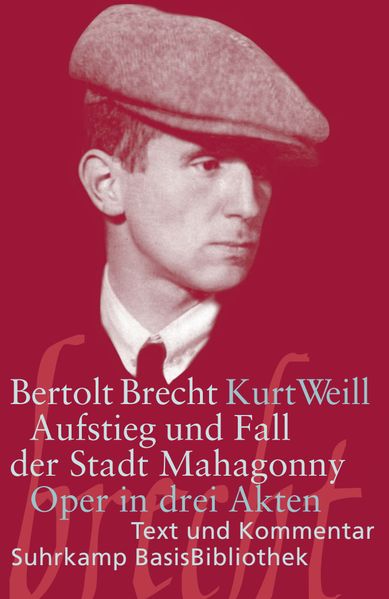 Cover von Aufstieg und Fall der Stadt Mahagonny