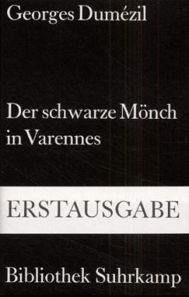 Cover von Der schwarze Mönch in Varennes. Nostradamische Posse und Divertissement über die letzten Worte des Sokrates