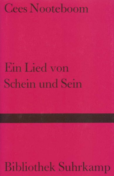 Cover von Ein Lied von Schein und Sein