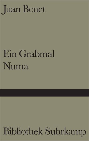 Cover von Ein Grabmal/Numa (Eine Sage)