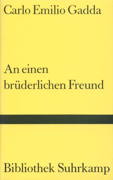 Cover von An einen brüderlichen Freund