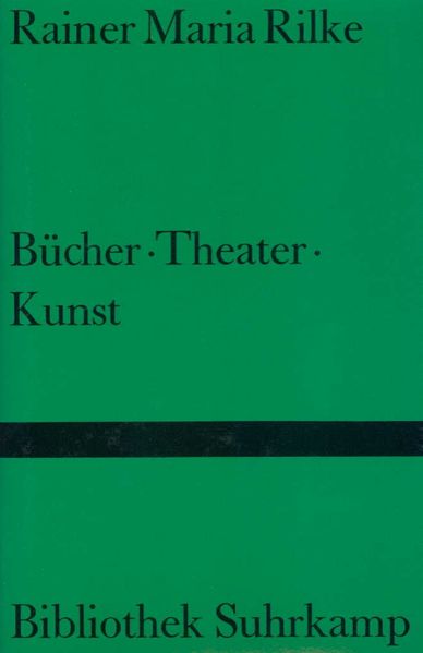 Cover von Bücher. Theater. Kunst