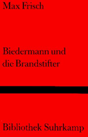 Cover von Biedermann und die Brandstifter