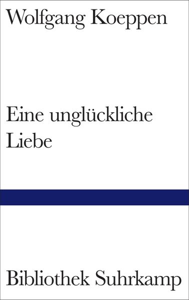Cover von Eine unglückliche Liebe