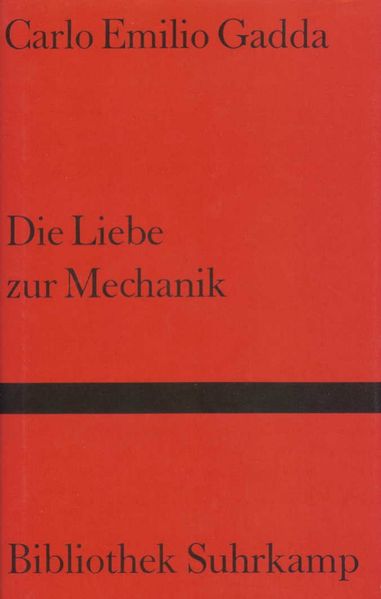 Cover von Die Liebe zur Mechanik