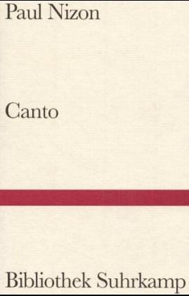 Cover von Canto