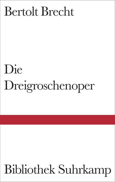 Cover von Die Dreigroschenoper
