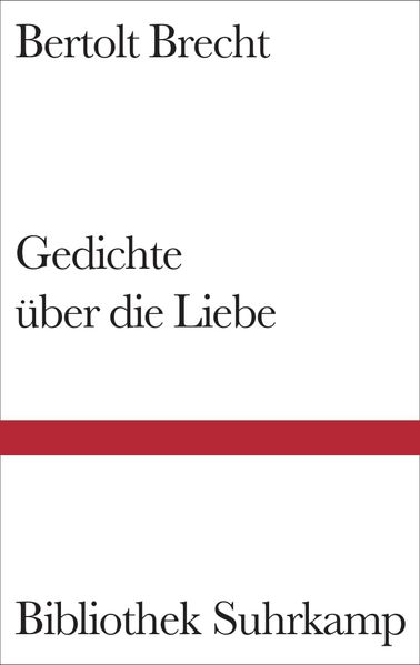 Cover von Gedichte über die Liebe