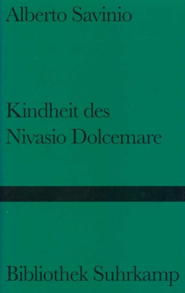 Cover von Kindheit des Nivasio Dolcemare