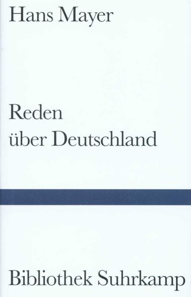 Cover von Reden über Deutschland (1945–1993)