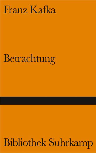 Cover von Betrachtung