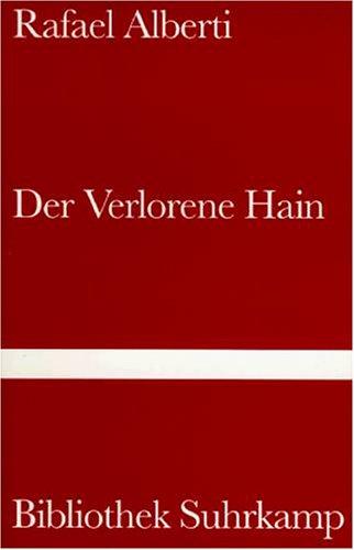 Cover von Der verlorene Hain