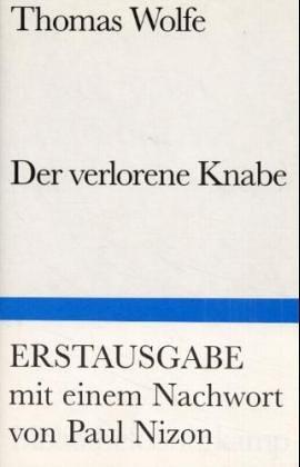 Cover von Der verlorene Knabe