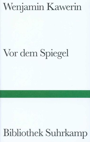 Cover von Vor dem Spiegel