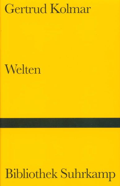 Cover von Welten