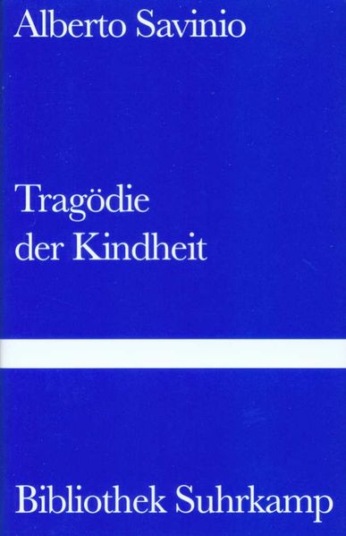 Cover von Tragödie der Kindheit
